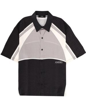 Amiri Classic Mini Shirt For - Black