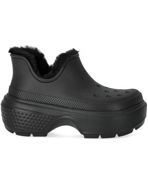 Crocs™ Stomp Bootie - Black