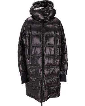Moncler Rochelairs Lange Parka Grenoble - Zwart