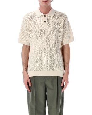 Obey T-Shirts und Polos Beige - Weiß