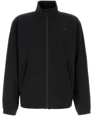 The North Face Stretch Nylon Windbreaker - Black