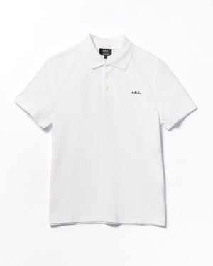 A.P.C. T -Shirts und Polos weiß