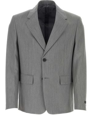Prada Giacca - Grey