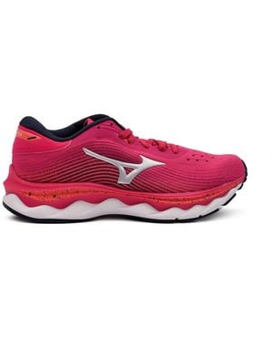 Mizuno Zapatillas de zapatillas - Rojo