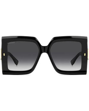 DSquared² D2 0185/G/S Sunglasses - Black