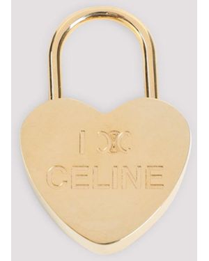 Celine I Love Vorhängeschloss - Mettallic