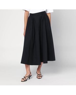 MKDT STUDIO Novo Pleated Skirt - Black