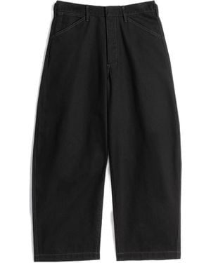 Lemaire Maxi Werkkledingbroek - Zwart