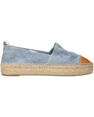 Tory Burch Fabric Espadrillas/Cloud - Blue