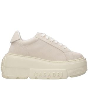 Casadei Sneakers Puder - Natur