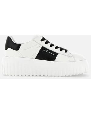 Hogan H Stripes - White