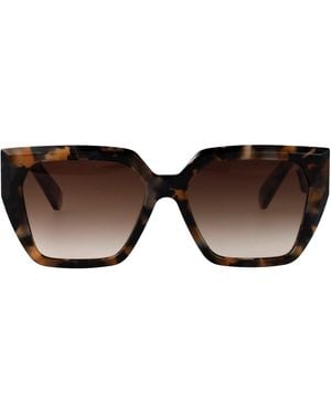 Philipp Plein Sunglasses - Brown
