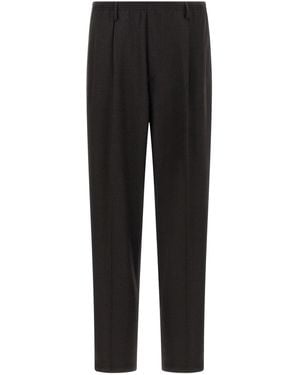 Cellar Door 'Ezio' Trousers - Black