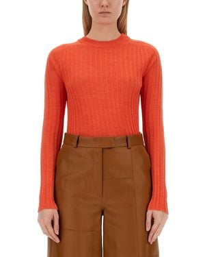 Alysi Ribbed Knit - Red