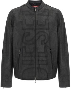 DIESEL 'L-Evert-A' Jacket - Grau