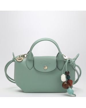 Longchamp Celadon Colored Le Pliage Xtra Bag - Green