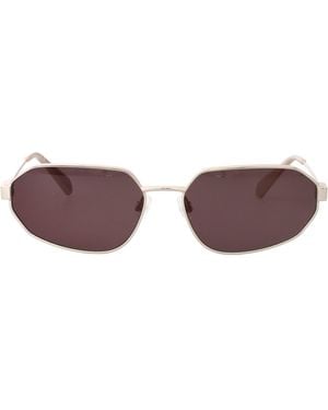 Calvin Klein Metal Sunglasses - Purple