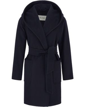 Max Mara Coats & Jackets - Blue