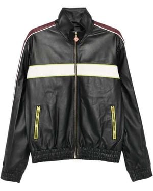 CASABLANCA Leather Outerwears - Black