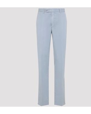 Ralph Lauren Flat Front Pant - Blue