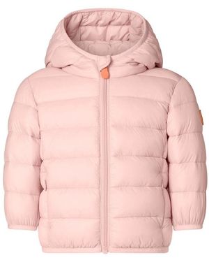 Save The Duck Hooded Jacket - Pink