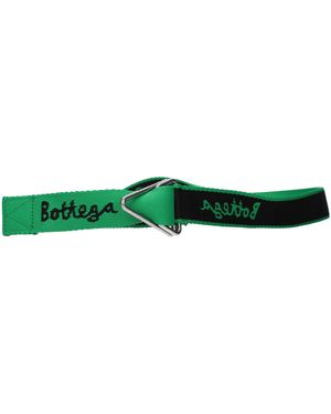 Bottega Veneta Belt Fabric - Green
