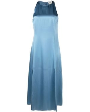 Loulou de Saison Long Sleeveless Dress Clothing - Blue