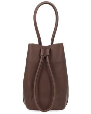 Uma Wang Borsa A Secchiello Small - Brown