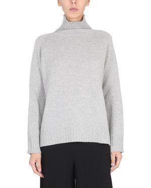 Stefano Mortari Turtleneck Shirt - Grey