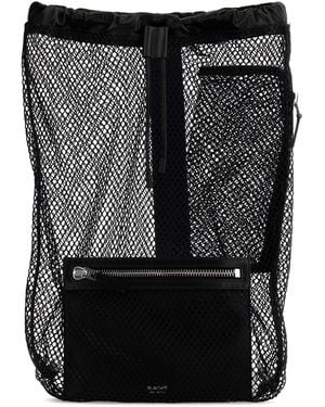 Tom Ford Mesh Mesh Line Sling Sac - Black