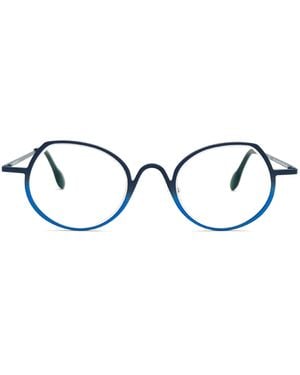 Theo Eyewear Théo Eyewear - Constantia - 374 Black / Blue Rx - Noir