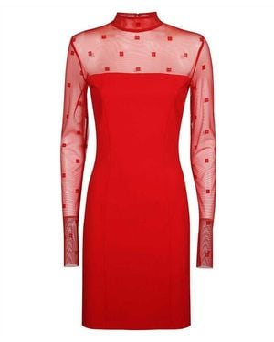 Givenchy Dresses > Day Dresses > Short Dresses - Rood