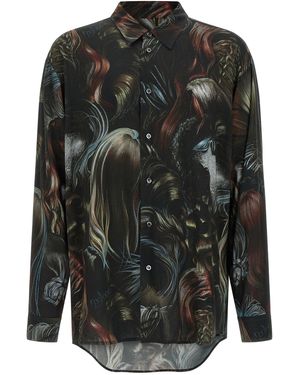 Magliano 'Perücke Short' Shirt - Schwarz