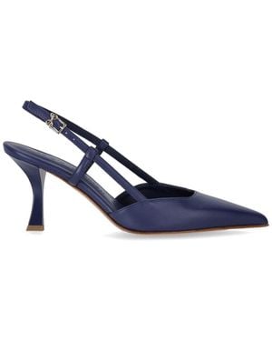 Sergio Levantesi Kate Slingback Pump - Blue