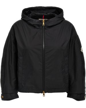 Moncler 'vizille' Regenjas - Zwart