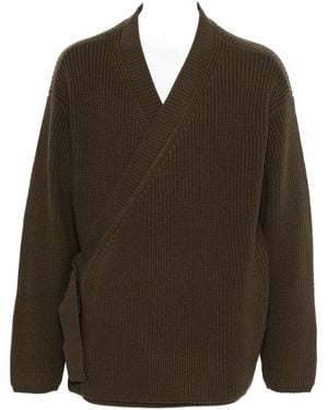 Emporio Armani Cardigan - Green