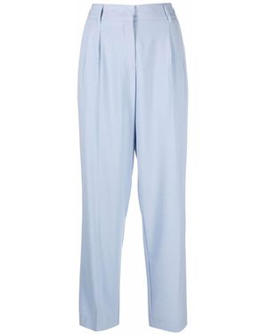 Blanca Vita Passiflora pantalon sur mesure - Bleu