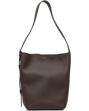 Max Mara "Archetipo" Umhängetasche - Braun