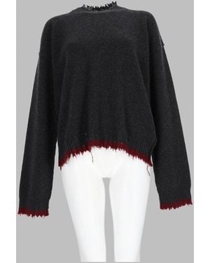 Uma Wang 100% Cashmere Top - Black