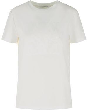 Max Mara Panfilo Cotton T-Shirt - White