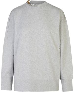 Stella McCartney Stella Mc Cartney '' Sutaderna de algodón gris