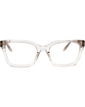 Balenciaga Transparent Acetate Glasses - Natural