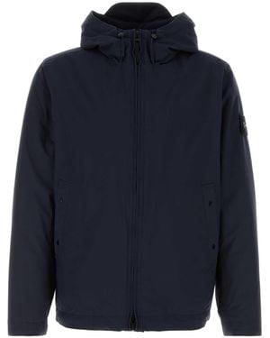 Stone Island Midnight Stretch Polyester Jacket - Blue
