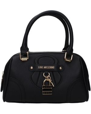 Love Moschino Liebe Moschino Handtaschen Frauen Polyurethan schwarz