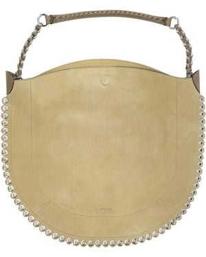 Isabel Marant Borsa A Spalla "Oskan Hobo Soft" Medios - Neutro