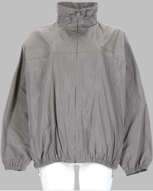 Alexander Wang Lightweight Zip Front Jacket - Grey