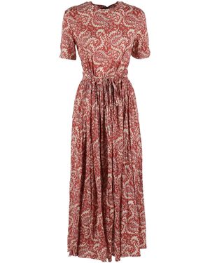 Weekend by Maxmara Abito In Jersey Fascino - Rot