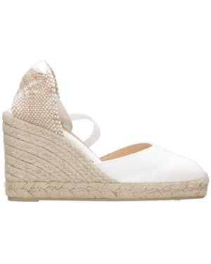 Castañer Sandals - Natural