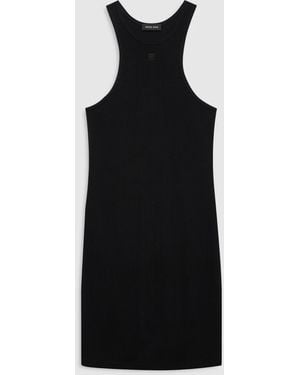 Anine Bing Cole Kleid Schwarz