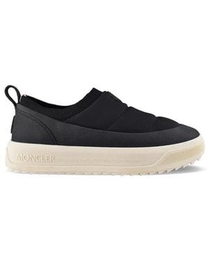 Moncler Slip On Altive Trainers - Black